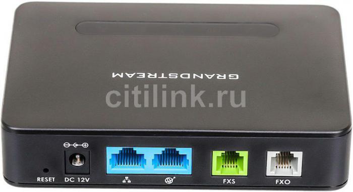 Шлюз IP Grandstream HT-813 - фото 5 - id-p200510210