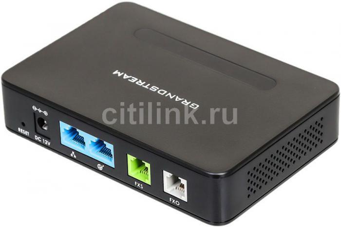 Шлюз IP Grandstream HT-813 - фото 7 - id-p200510210