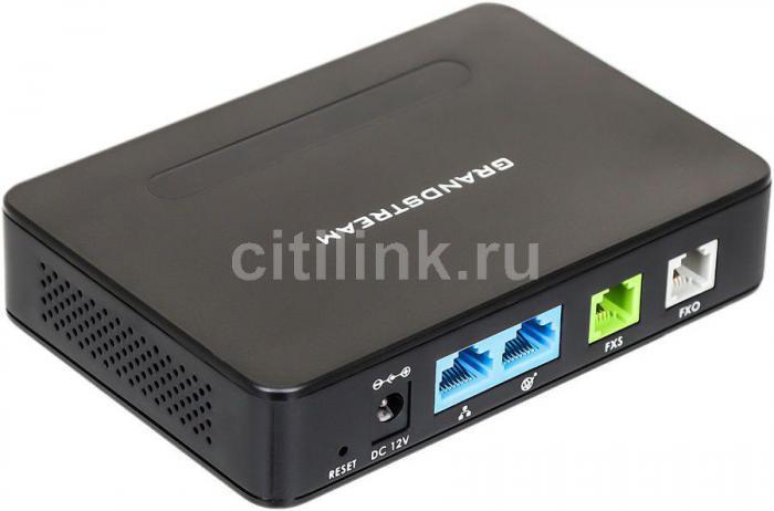 Шлюз IP Grandstream HT-813 - фото 8 - id-p200510210