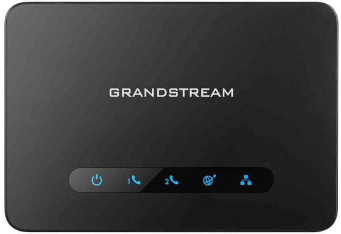 Шлюз IP Grandstream HT-812 - фото 2 - id-p200510211