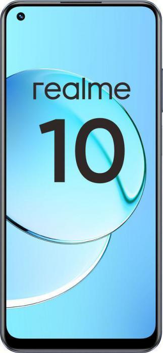 Смартфон REALME 10 4G 8/128Gb, RMX3630, черный - фото 2 - id-p200571891