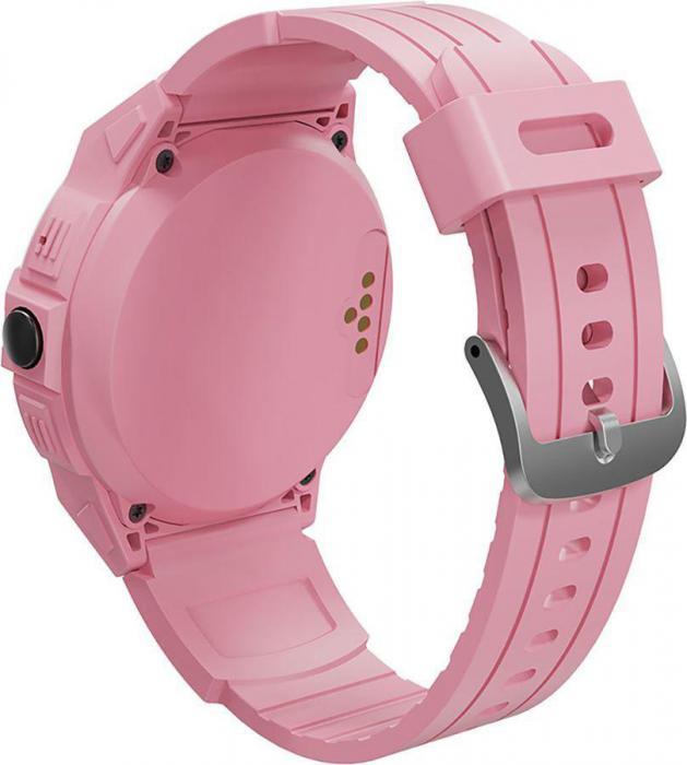 Смарт-часы Кнопка Жизни Aimoto Sport 4G, 1.28", розовый / розовый [9220102] - фото 3 - id-p200512483