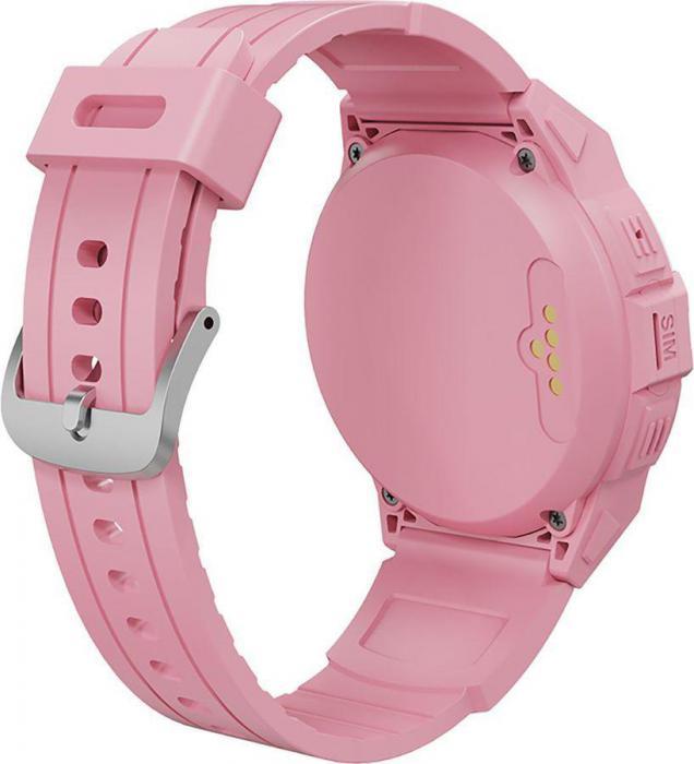 Смарт-часы Кнопка Жизни Aimoto Sport 4G, 1.28", розовый / розовый [9220102] - фото 4 - id-p200512483