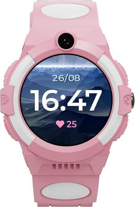 Смарт-часы Кнопка Жизни Aimoto Sport 4G, 1.28", розовый / розовый [9220102] - фото 5 - id-p200512483