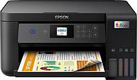 МФУ струйный Epson L4260 цветная печать, A4, цвет черный [c11cj63515/415/411]