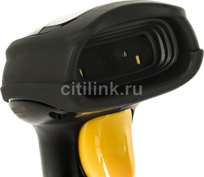 Сканер штрих-кода Mindeo MD6600-SR 2D черный - фото 7 - id-p200512660