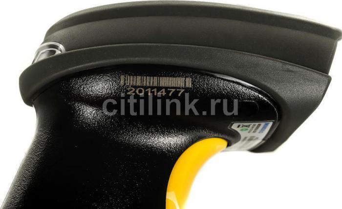 Сканер штрих-кода Mindeo MD6600-SR 2D черный - фото 9 - id-p200512660