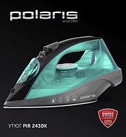 Утюг Polaris PIR 2430K, 2400Вт, бирюзовый/черный