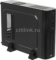 Корпус mATX Aerocool CS-101, Desktop, 400Вт, черный [cs-101-vx-400w]