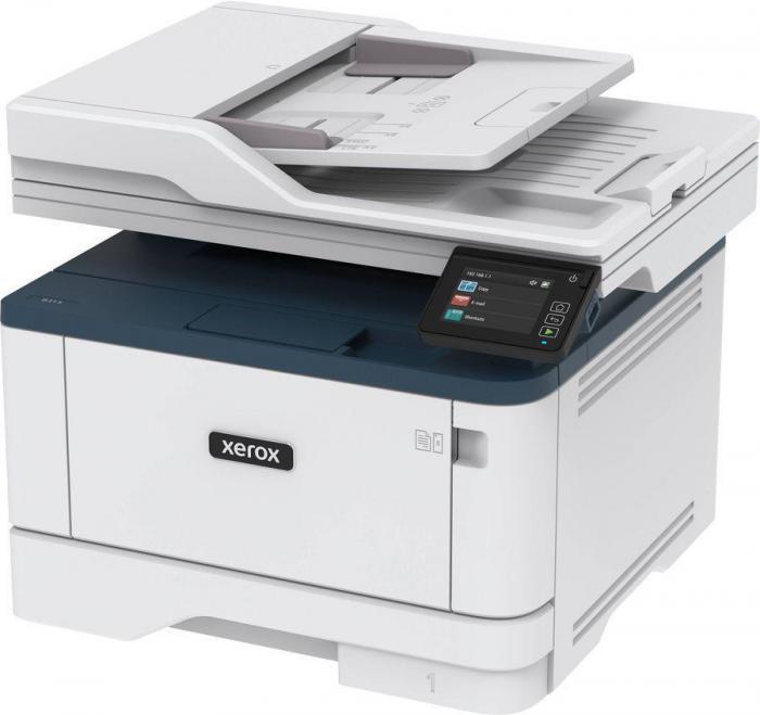 МФУ лазерный Xerox WorkCentre B315V_DNI черно-белая печать, A4, цвет белый - фото 1 - id-p200508862