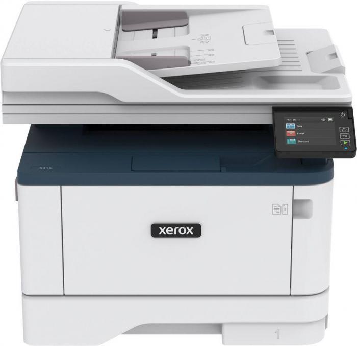 МФУ лазерный Xerox WorkCentre B315V_DNI черно-белая печать, A4, цвет белый - фото 3 - id-p200508862