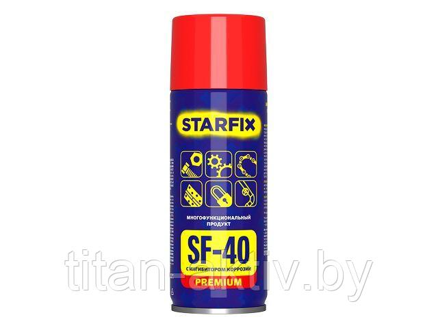 Многофункциональный продукт SF-40 premium STARFIX аэрозоль 520 мл - фото 1 - id-p201044443