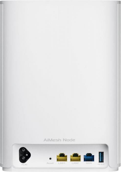 Бесшовный Mesh роутер ASUS ZenWiFi XP4, AX1800, белый [xp4(1-pk)] - фото 3 - id-p200572239