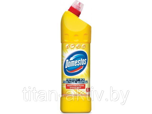 Cредство чистящее унив. для туалета и чистки сантехники Лимонная свежесть 1 л Domestos
