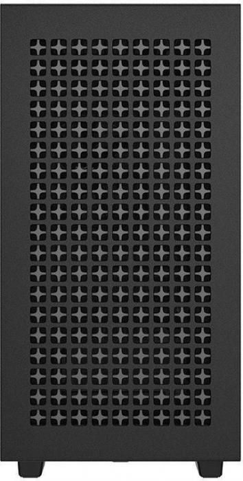 Корпус mATX DeepCool CH370, Mini-Tower, без БП, черный [ch370 black] - фото 5 - id-p200508995