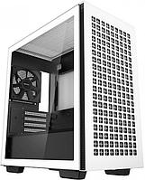 Корпус mATX DeepCool CH370, Mini-Tower, без БП, белый [ch370 white]