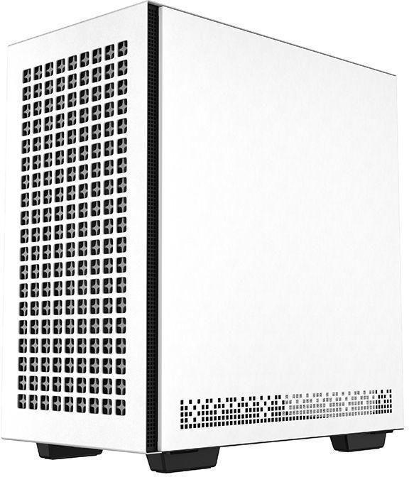 Корпус mATX DeepCool CH370, Mini-Tower, без БП, белый [ch370 white] - фото 2 - id-p200508996