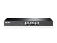 Коммутатор TP-LINK TL-SF1016, неуправляемый