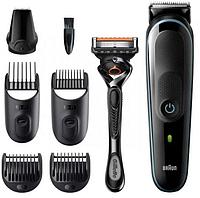 Триммер Braun MGK3345 синий/черный