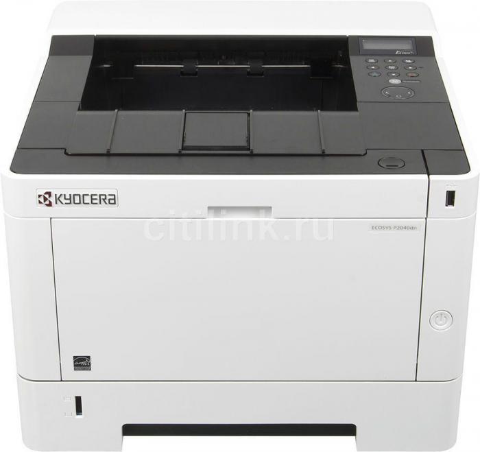 Принтер лазерный Kyocera Ecosys P2040DN черно-белая печать, A4, цвет черный [1102rx3nl0/1102rx3nl1] - фото 4 - id-p200509302