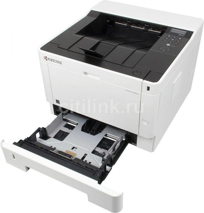 Принтер лазерный Kyocera Ecosys P2040DN черно-белая печать, A4, цвет черный [1102rx3nl0/1102rx3nl1] - фото 8 - id-p200509302