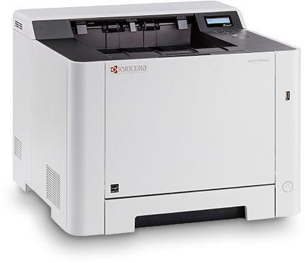 Принтер лазерный Kyocera Color P5026cdn цветная печать, A4, цвет белый [1102rc3nl0/_d] - фото 2 - id-p200509303