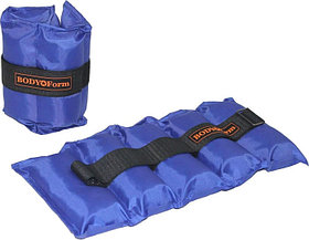 Утяжелитель Body Form BF-WUN01 2x0.2 кг (синий)