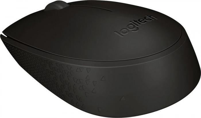 Мышь Logitech M171, оптическая, беспроводная, USB, черный и серый [910-004424] - фото 2 - id-p200509339