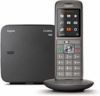 Радиотелефон Gigaset CL660A SYS RUS, черный [s30852-h2824-s321]