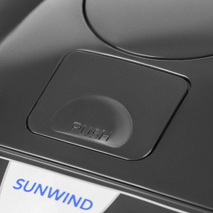 Термопот SUNWIND SUN-TP-2, черный и серебристый - фото 9 - id-p200511255