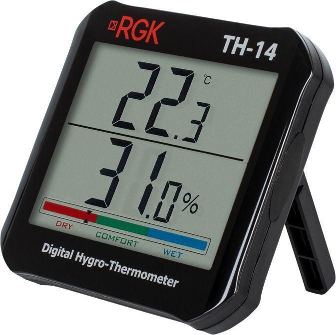 Термогигрометр RGK TH-14 [776202] - фото 1 - id-p200511285