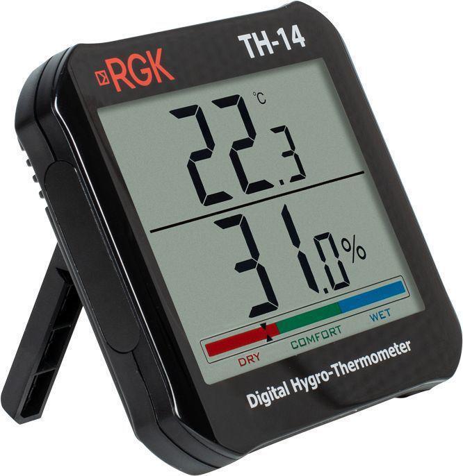 Термогигрометр RGK TH-14 [776202] - фото 2 - id-p200511285