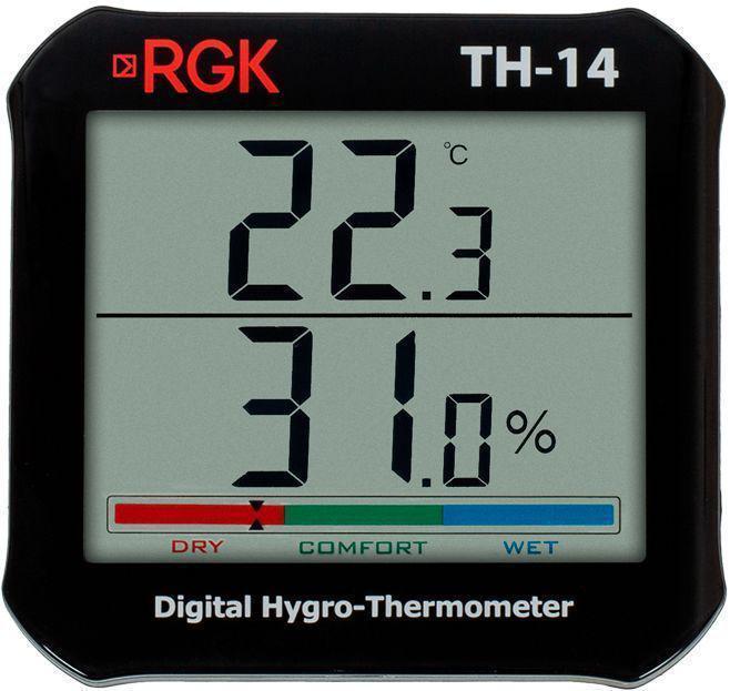 Термогигрометр RGK TH-14 [776202] - фото 3 - id-p200511285