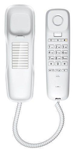 Проводной телефон GIGASET DA210 RUS, белый - фото 3 - id-p200513840
