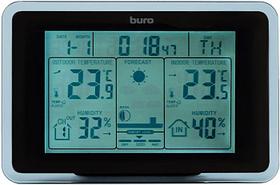 Погодная станция Buro BU-WSH168-LIGHT, черный