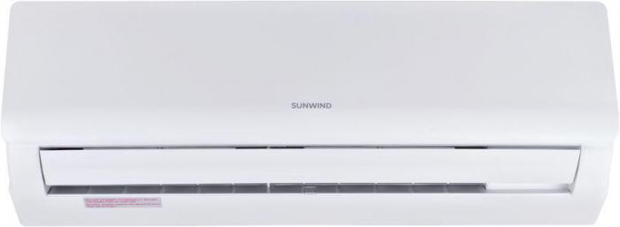 Сплит-система SunWind SW-24/IN - SW-24/OUT настенная, до 70м2, 24000 BTU, с обогревом, (комплект из 2-х - фото 2 - id-p200511726
