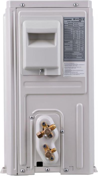 Сплит-система SunWind SW-24/IN - SW-24/OUT настенная, до 70м2, 24000 BTU, с обогревом, (комплект из 2-х - фото 6 - id-p200511726