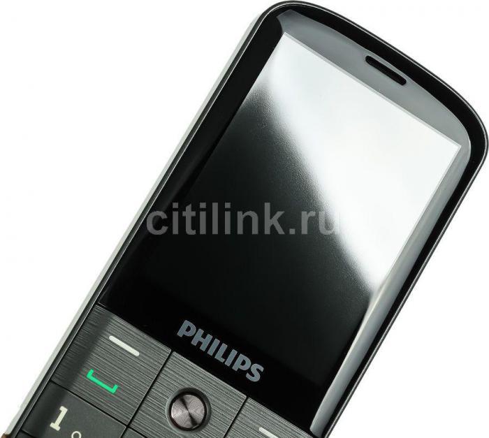 Сотовый телефон Philips Xenium E227, темно-серый - фото 9 - id-p200511773