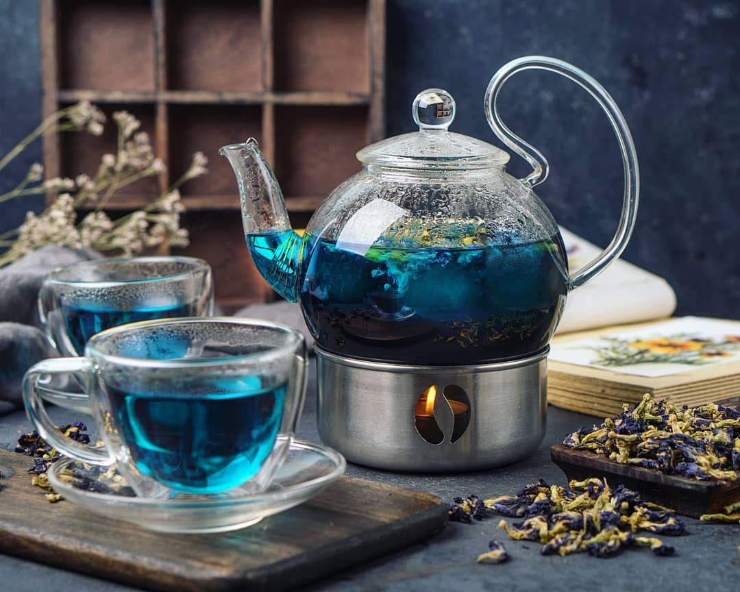 Тайский синий чай Нам Док Анчан 50 грамм - фото 1 - id-p201046722