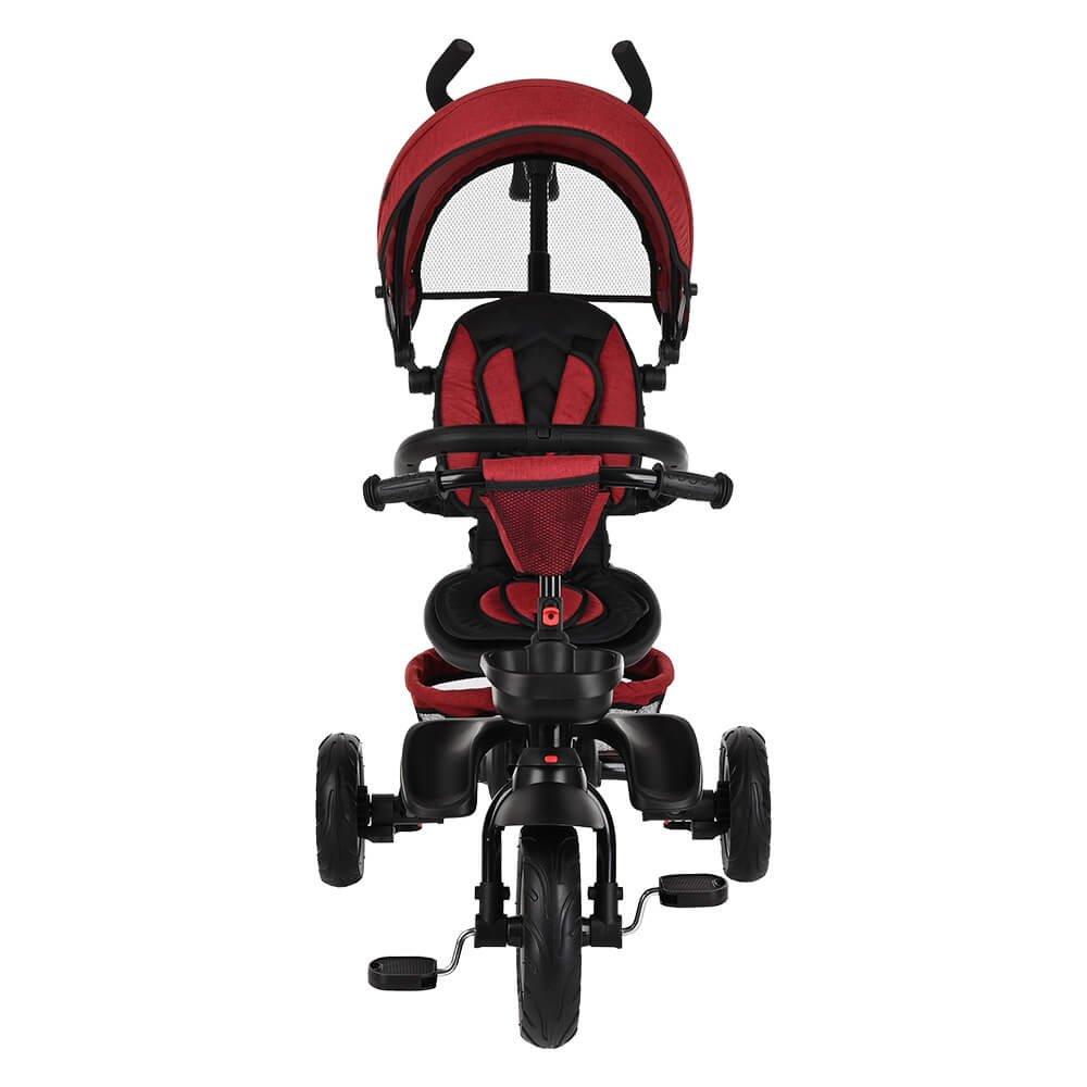 PITUSO Велосипед трехколесный Elite Plus Red Maroon/Темно-красный - фото 5 - id-p201046740