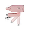 Фен для волос настенный Puff-1801 Pink, фото 2