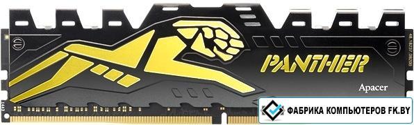 Оперативная память Apacer Panther Golden 32ГБ DDR4 3200 МГц AH4U32G32C2827GAA-1 - фото 1 - id-p201047285