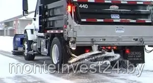 Техническая соль для таяния льда