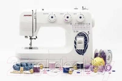 Швейная машина Janome S-24 - фото 7 - id-p201048116