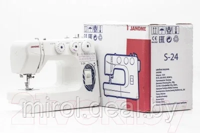 Швейная машина Janome S-24 - фото 8 - id-p201048116