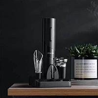 Умный набор для вина Xiaomi Circle Joy Black Samurai Wine Set (5 в 1), фото 2