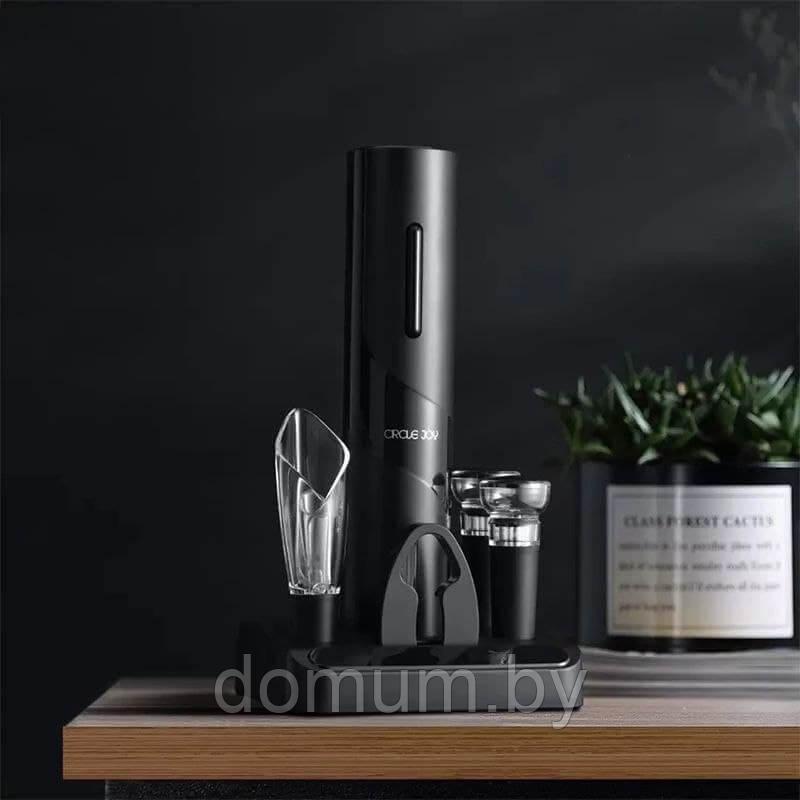 Умный набор для вина Xiaomi Circle Joy Black Samurai Wine Set (5 в 1) - фото 2 - id-p201048843