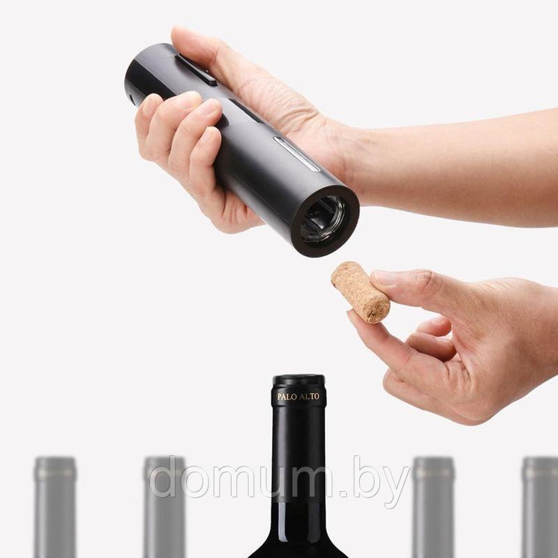 Умный набор для вина Xiaomi Circle Joy Black Samurai Wine Set (5 в 1) - фото 4 - id-p201048843