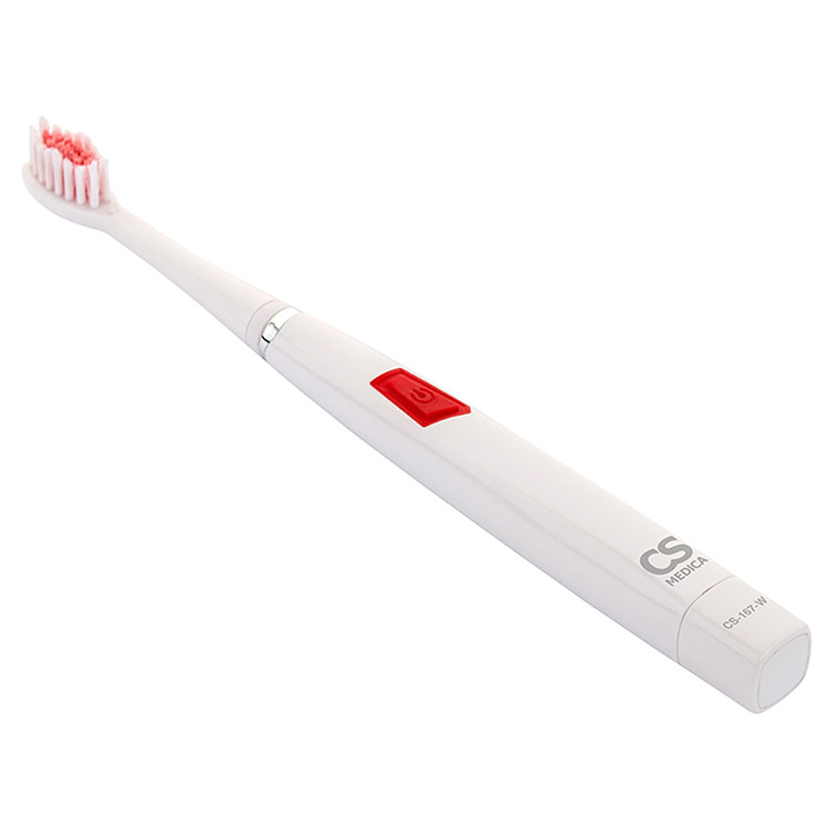 Электрическая звуковая зубная щетка CS Medica SonicMax CS-167-W, белая - фото 6 - id-p201049526