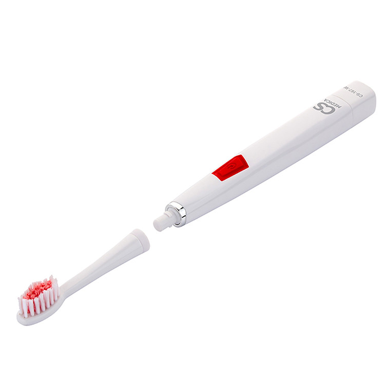 Электрическая звуковая зубная щетка CS Medica SonicMax CS-167-W, белая - фото 5 - id-p201049526